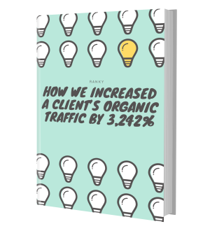 How we increased a client's organice traffic